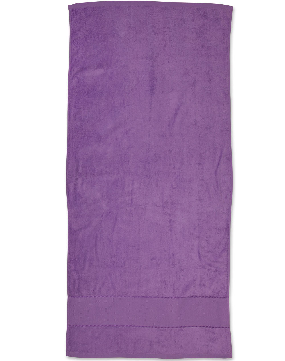 Terry Velour Beach Towel 75X150 Cm
