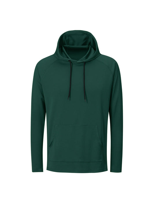 Hooded Long Sleeve Poly Fishing Shirt