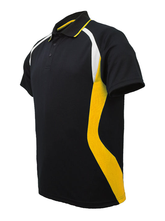 Unisex Adults Sports Panel Polo - CP1528