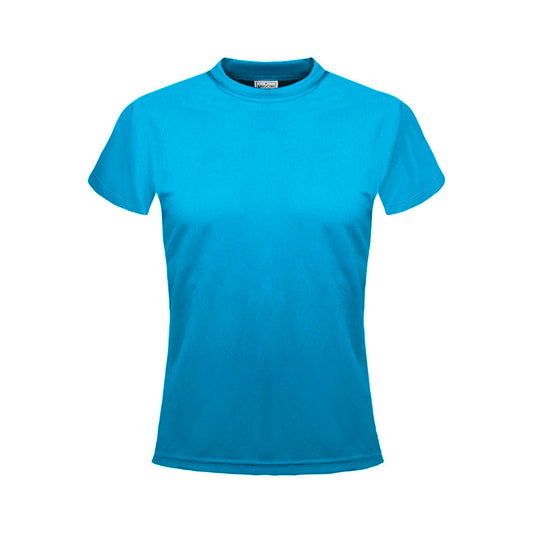 CT2406 Ladies Plain Breezeway Micromesh Tee