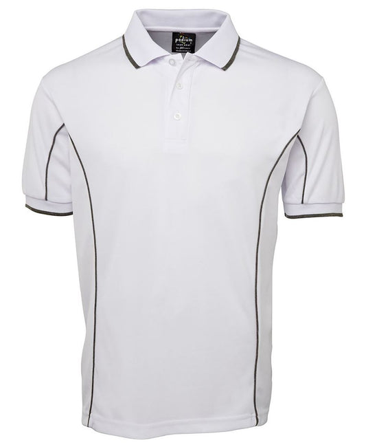 Podium S/S Piping Polo Sub 7Pip