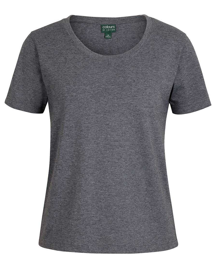 C of C Ladies Crew Tee - 1CCT1