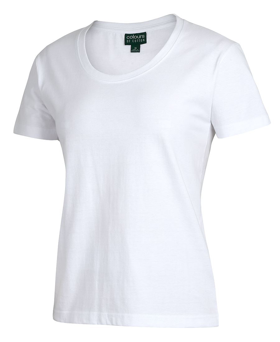 C of C Ladies Crew Tee - 1CCT1