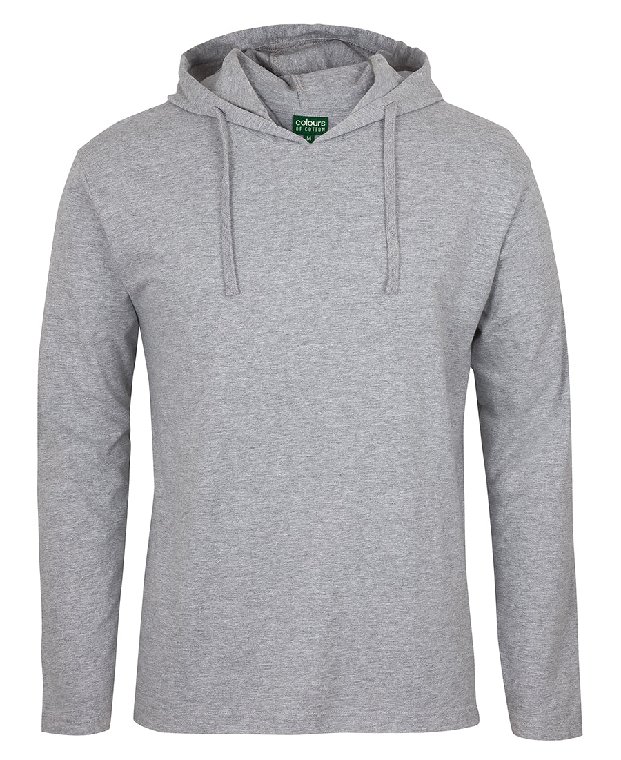 Long Sleeve HOODED TEE