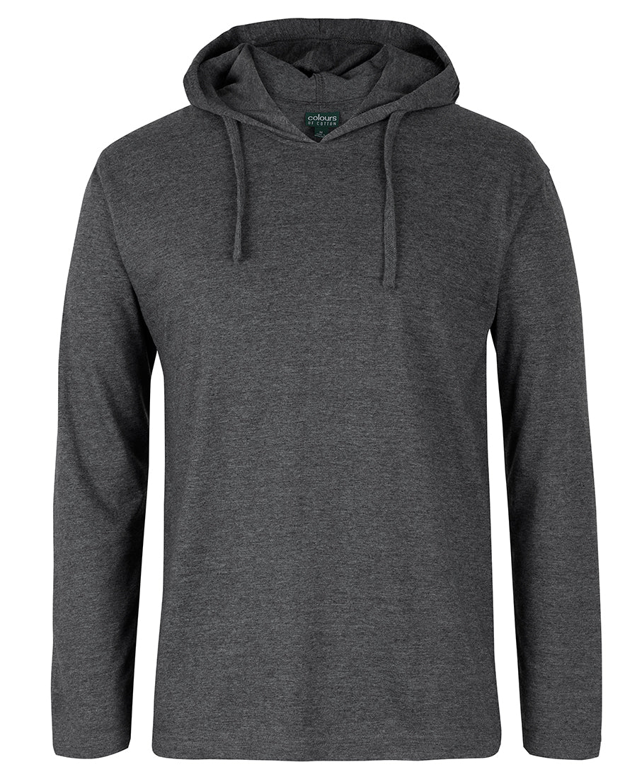Long Sleeve HOODED TEE