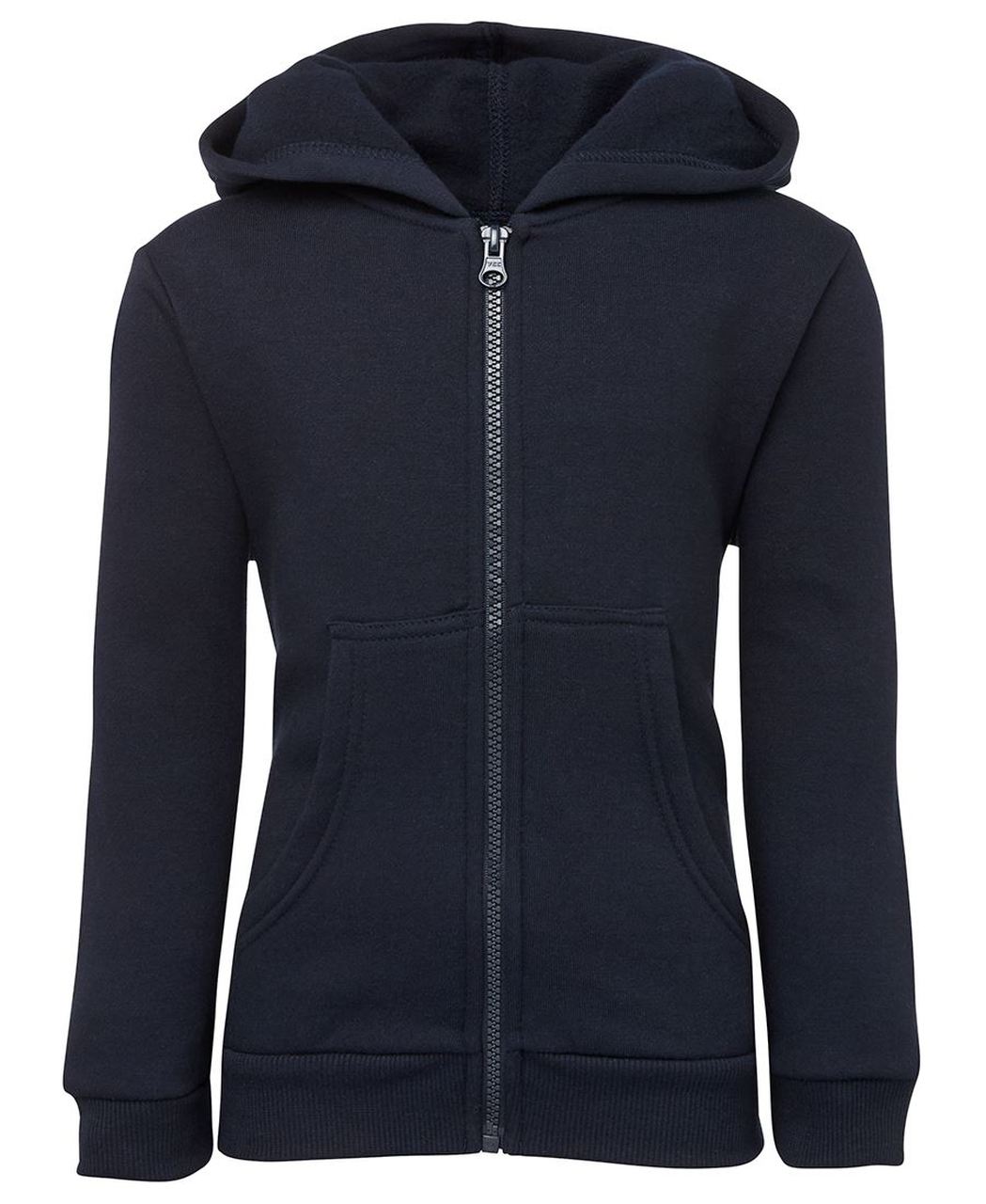 Adults Full Zip Fleecy Hoodie - 3Pzh