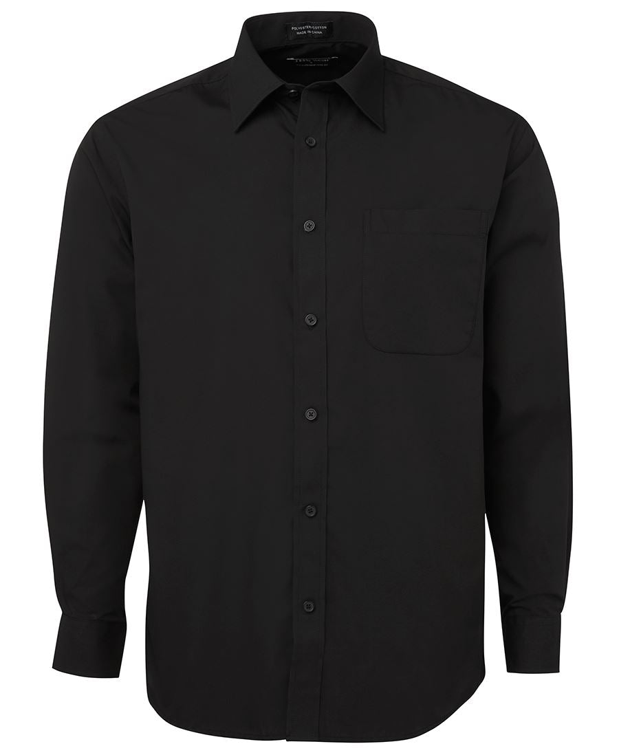 Jb'S Long Sleeve Poplin Shirt - 4P