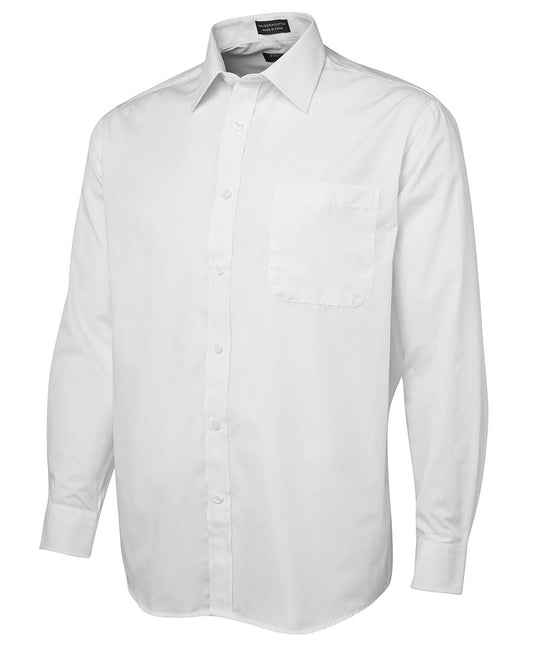 Jb'S Long Sleeve Poplin Shirt - 4P