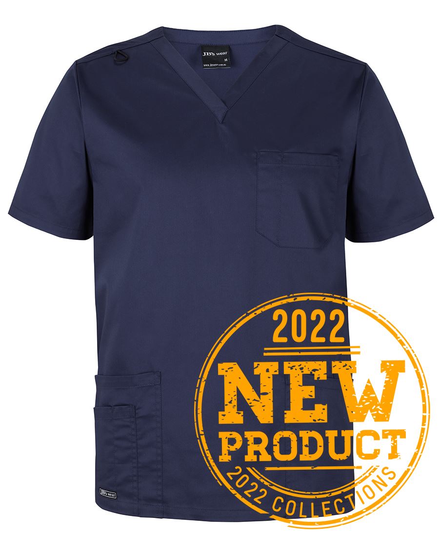 Jb'S Unisex Premium Scrubs Top 4Spt