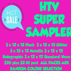 Super Htv Sampler 15 X 12 X 12 Multi Pack