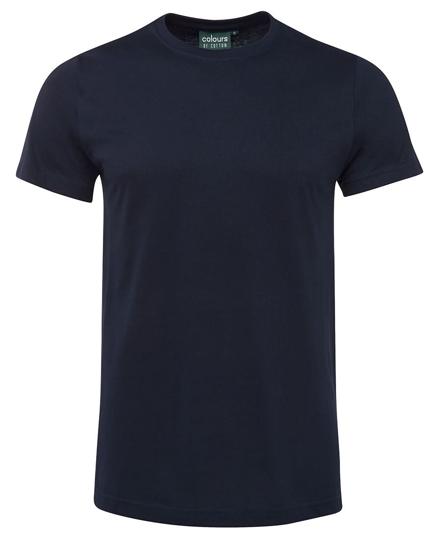 Colors Of Cotton Fitted T-Shirt