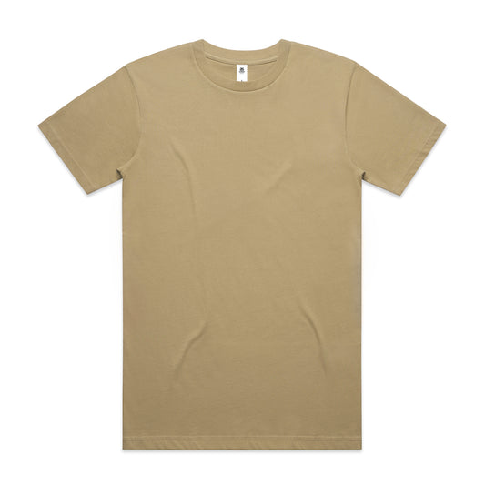 AS050T Block Tubular Tee KHAKI