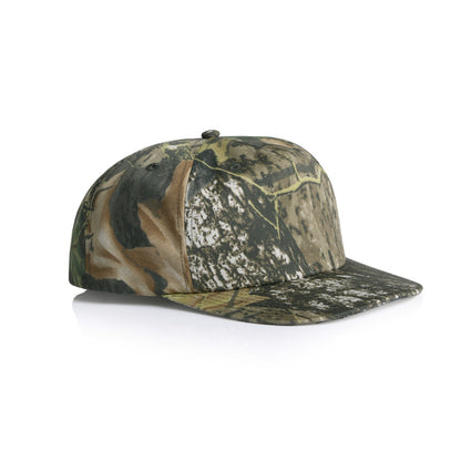 AS119C Surf Cotton Camo Cap