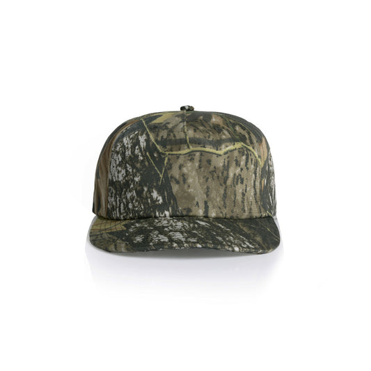 AS119C Surf Cotton Camo Cap