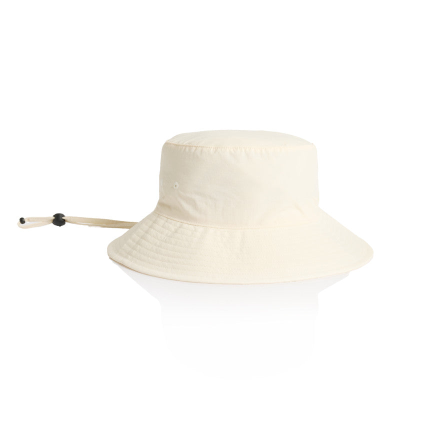 AS1174 Nylon Wide Brim Bucket Hat