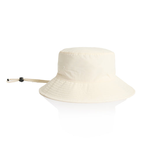 AS1174 Nylon Wide Brim Bucket Hat