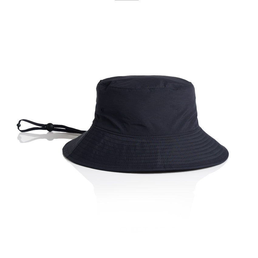 AS1174 Nylon Wide Brim Bucket Hat