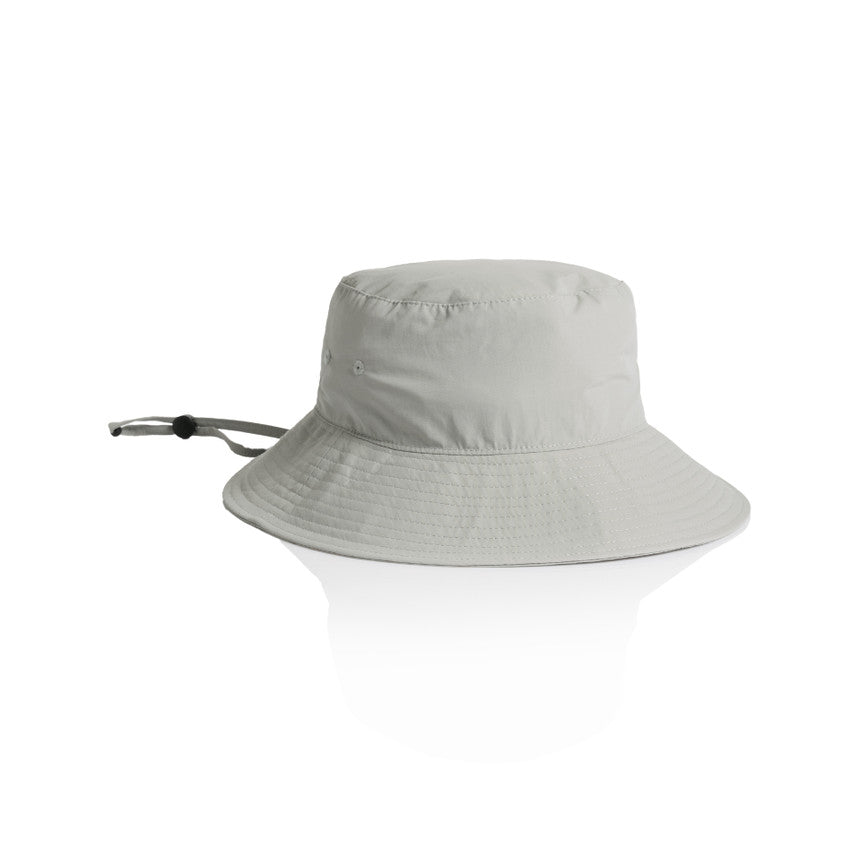 AS1174 Nylon Wide Brim Bucket Hat