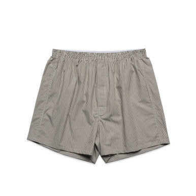 AS1202 Boxer Shorts  WALNUT/WHITE