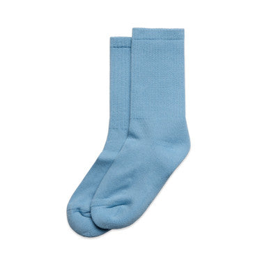 AS1208 Relax Socks (2 Pairs)  CAROLINA BLUE