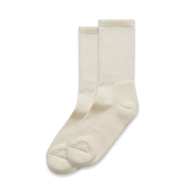 AS1208 Relax Socks (2 Pairs)  ECRU