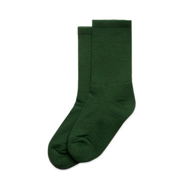 AS1208 Relax Socks (2 Pairs)  FOREST GREEN