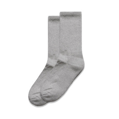 AS1208 Relax Socks (2 Pairs)  GREY MARLE
