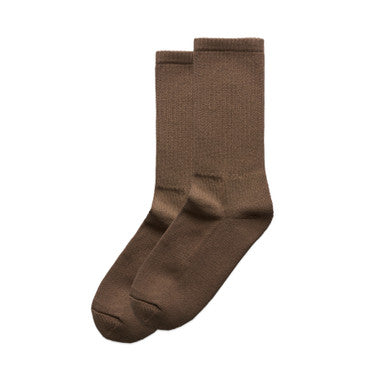 AS1208 Relax Socks (2 Pairs)  WALNUT