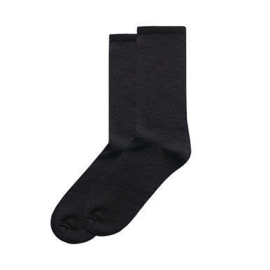 AS1213 Business Socks (2 Pairs)  BLACK