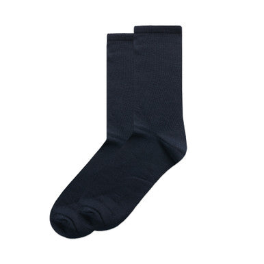 AS1213 Business Socks (2 Pairs)  NAVY