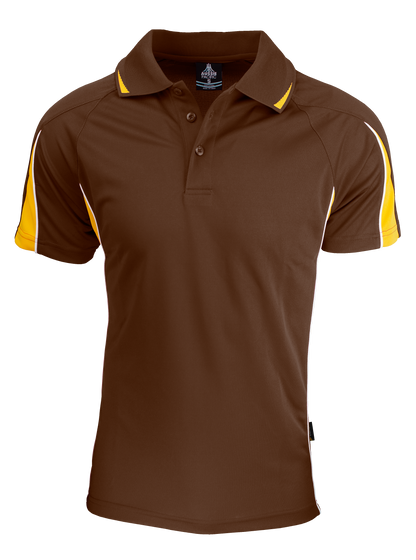 EUREKA MENS POLOS - AP1304 (2XL - 5XL)