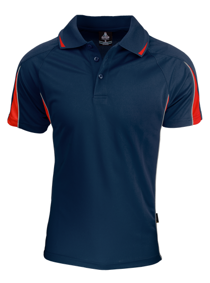 EUREKA MENS POLOS - AP1304 (2XL - 5XL)