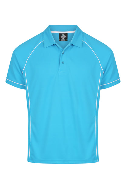 ENDEAVOUR MENS POLOS - N1310 (S - XL)