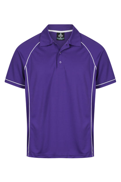 ENDEAVOUR MENS POLOS - N1310 (S - XL)