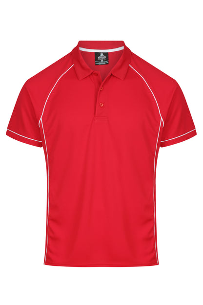ENDEAVOUR MENS POLOS - N1310 (S - XL)