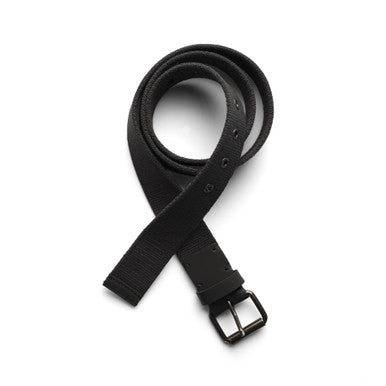 AS1406 Cotton Webbing Belt  BLACK