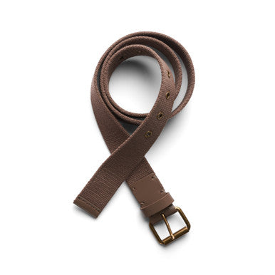 AS1406 Cotton Webbing Belt  WALNUT