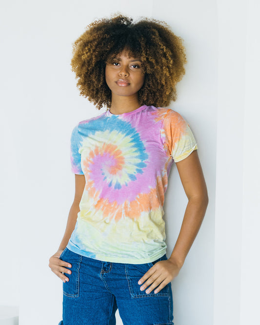Tie Dye Adult T-Shirt - CT1000