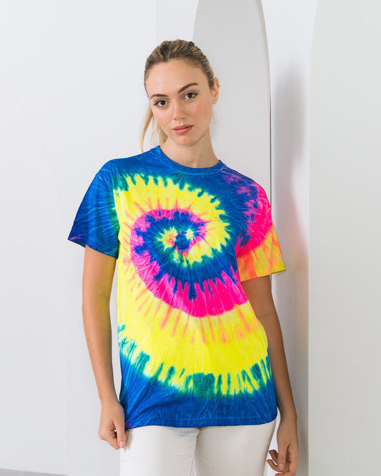 Tie Dye Adult T-Shirt - CT1000