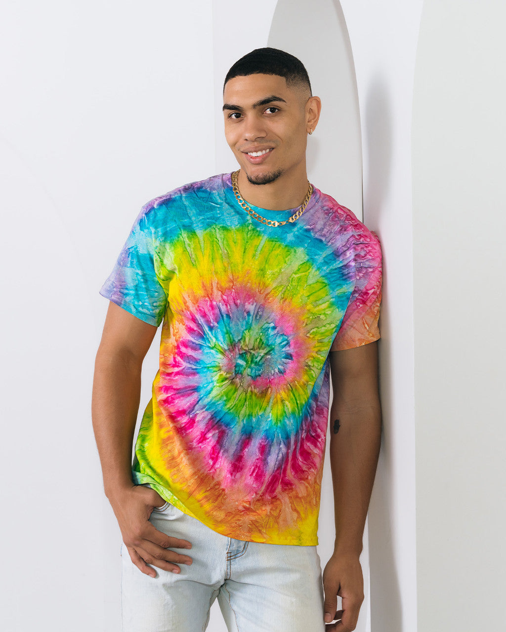 Tie Dye Adult T-Shirt - CT1000