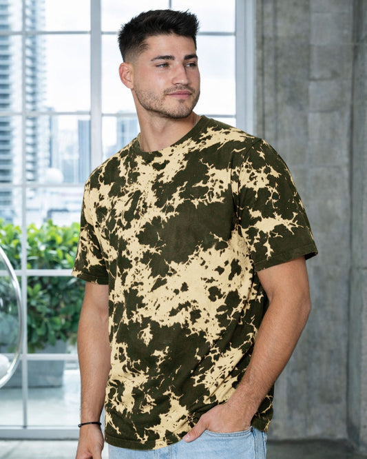 Bleach Out Dyed T-Shirt - CT1385
