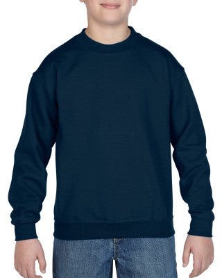 Gildan® Heavy Blend® 18000B Youth Crewneck