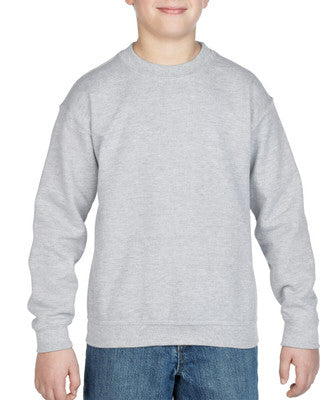 Gildan® Heavy Blend® 18000B Youth Crewneck