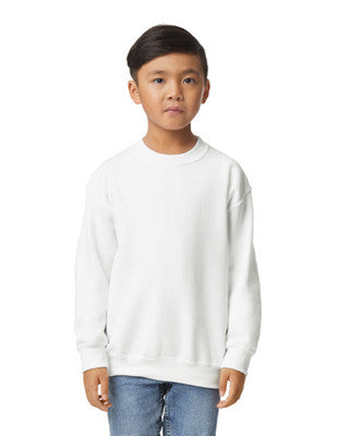 Gildan® Heavy Blend® 18000B Youth Crewneck