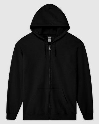 Gildan® Heavy Blend® 18600 Hoodie - BLACK