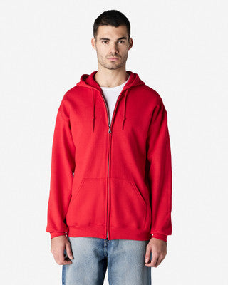 Gildan® Heavy Blend® 18600 Hoodie -RED