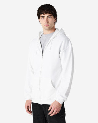 Gildan® Heavy Blend® 18600 Hoodie -WHITE