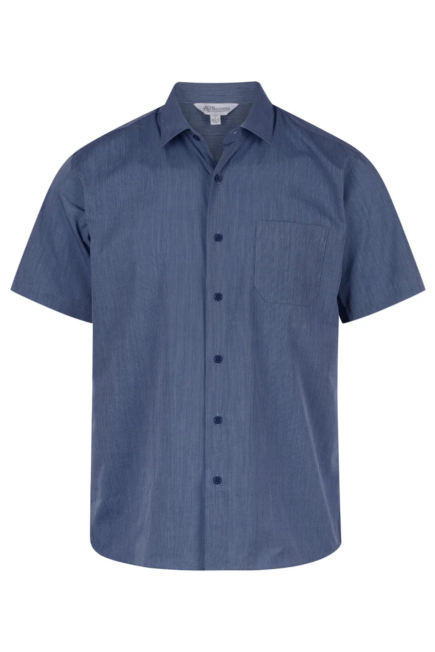 BELAIR MENS SHIRT SHORT SLEEVE - N1905S