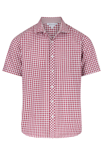 BRIGHTON MENS SHIRT SHORT SLEEVE - N1909S