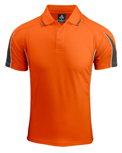EUREKA MENS POLOS - AP1304 (2XL - 5XL)